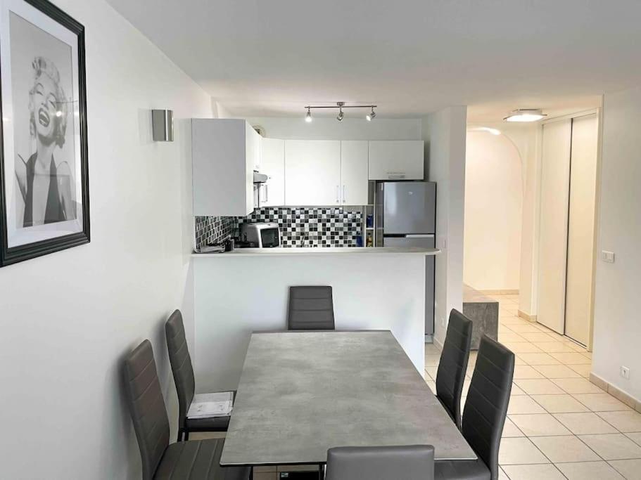Modern One Bedroom Apartment In Cannes Exterior photo
